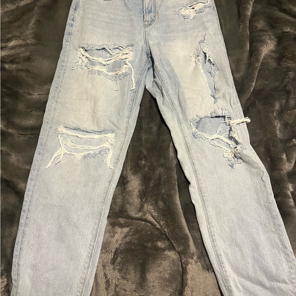 American Eagle Outfitters Light Blue Denim